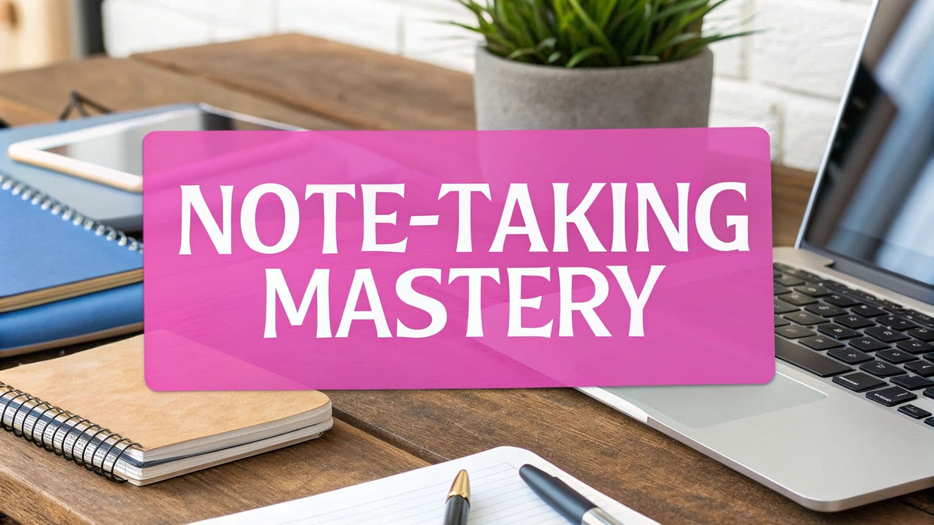 Best Note-Taking Methods: A Complete Guide for Academic Success