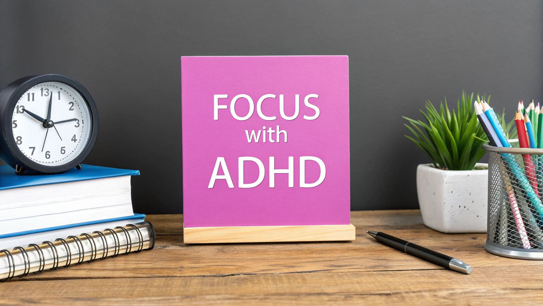 How to Focus with ADHD: A Step-by-Step Guide for Mastering Attention