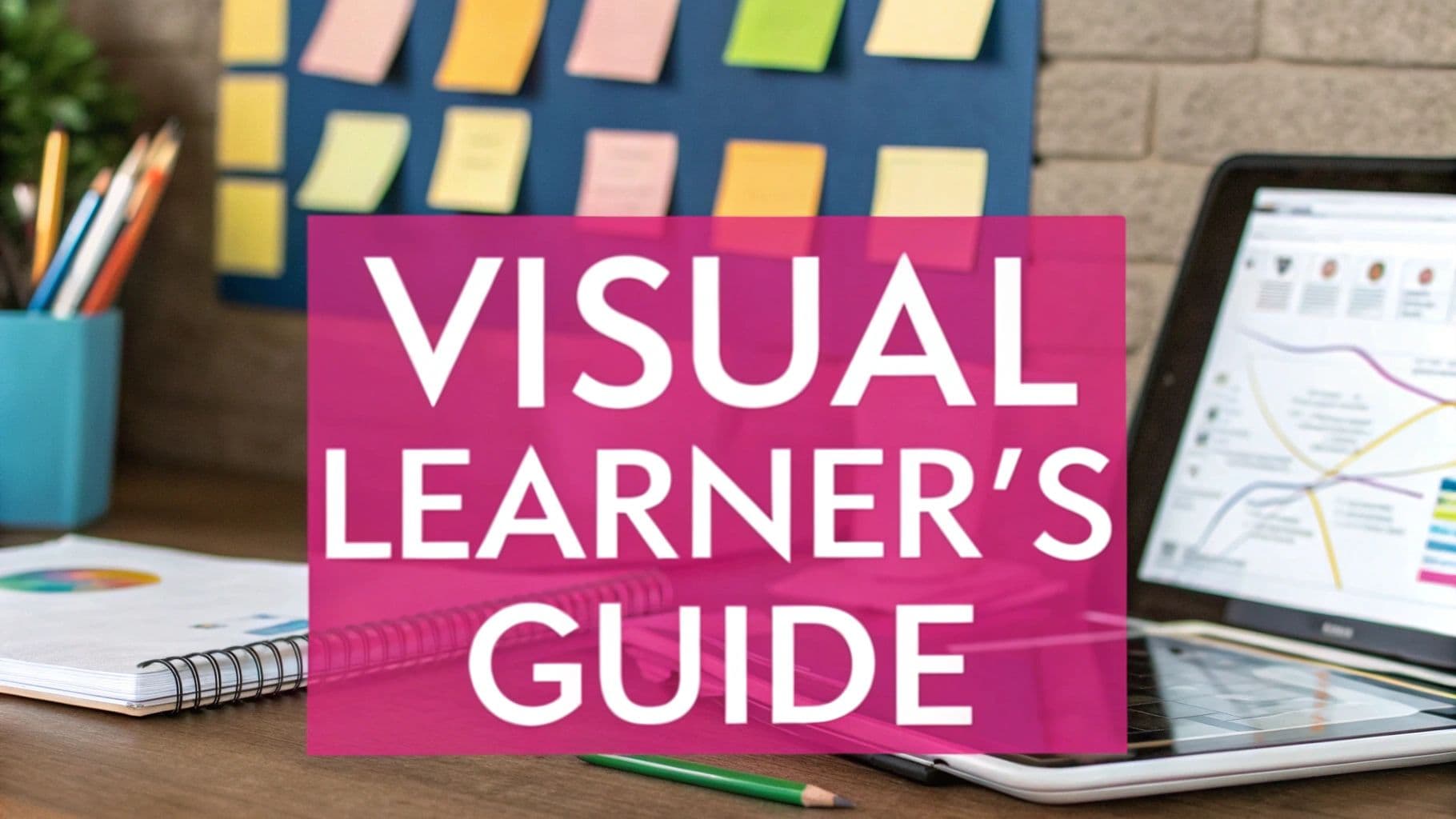 Study Techniques for Visual Learners: A Research-Backed Guide to Transform Your Learning