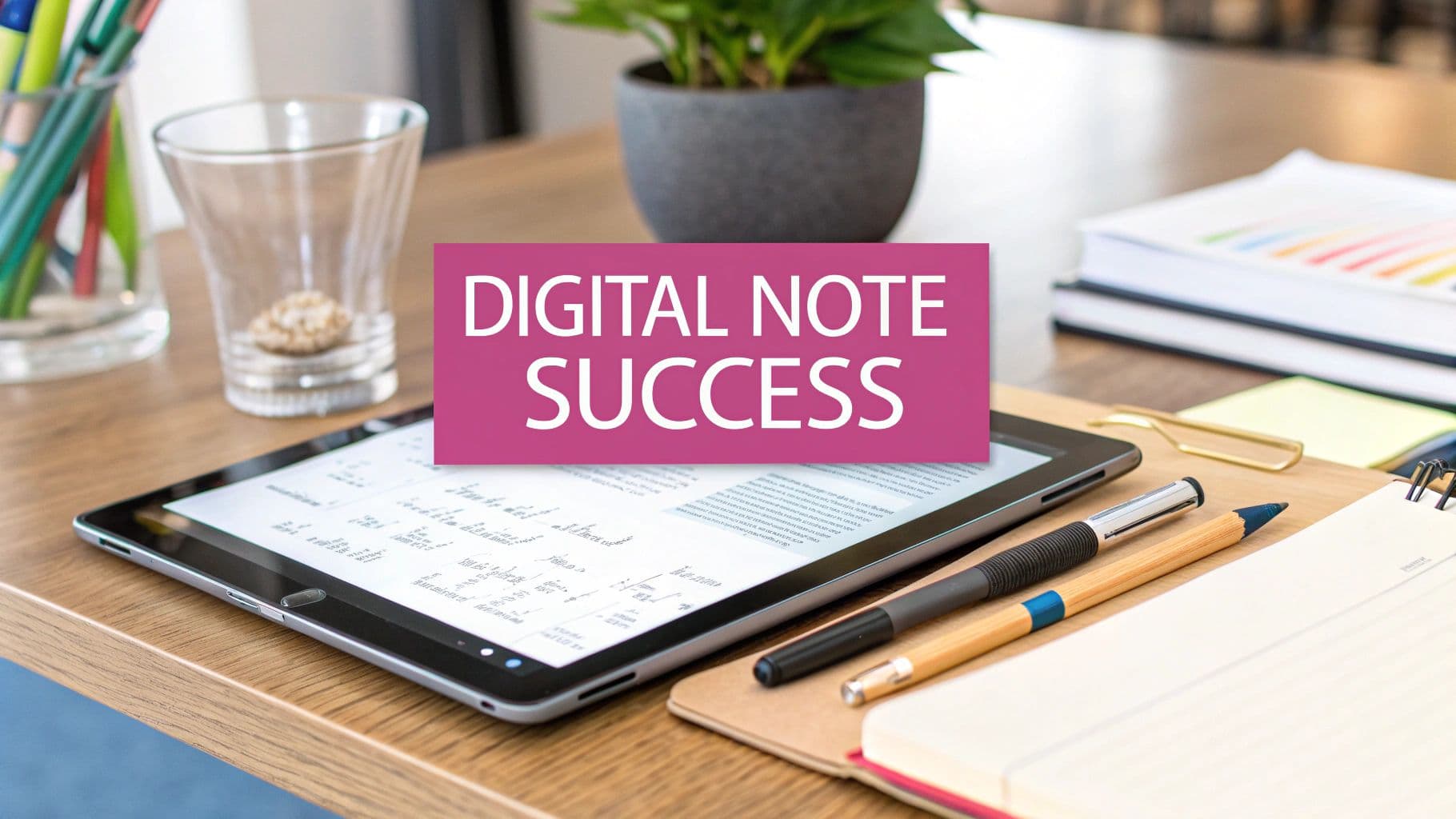 How to Take Notes on iPad: The Complete Guide to Digital Success