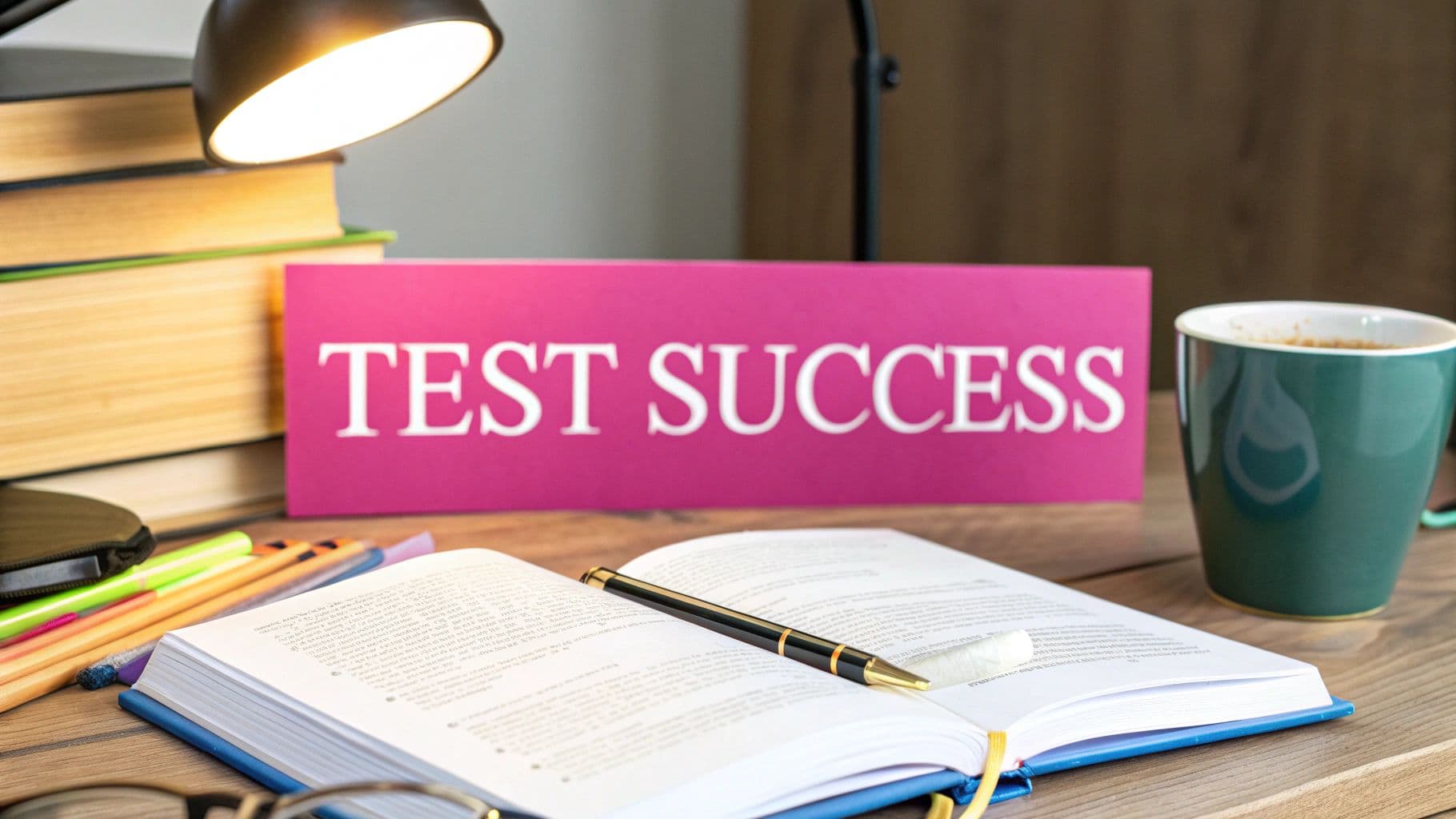 How to Pass a Test: Science-Backed Strategies for Rising to the Top