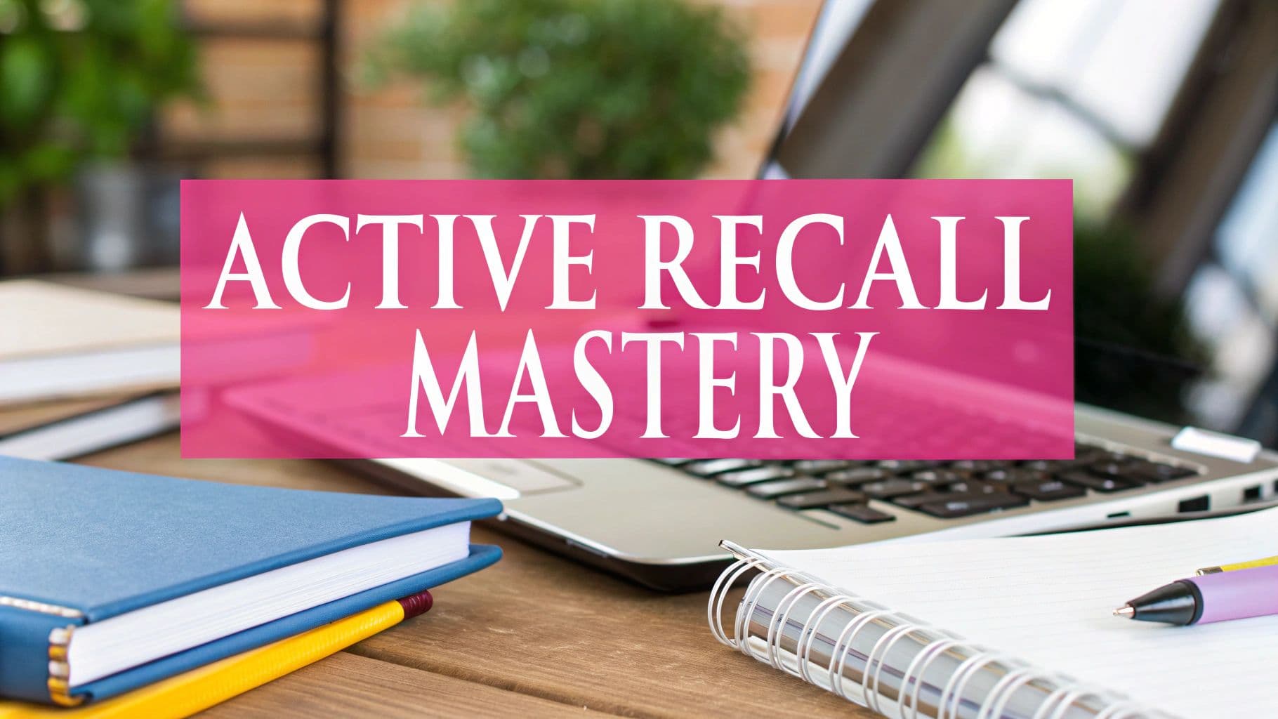 The Ultimate Guide to Active Recall Study Techniques: Science-Based Methods for Better Learning