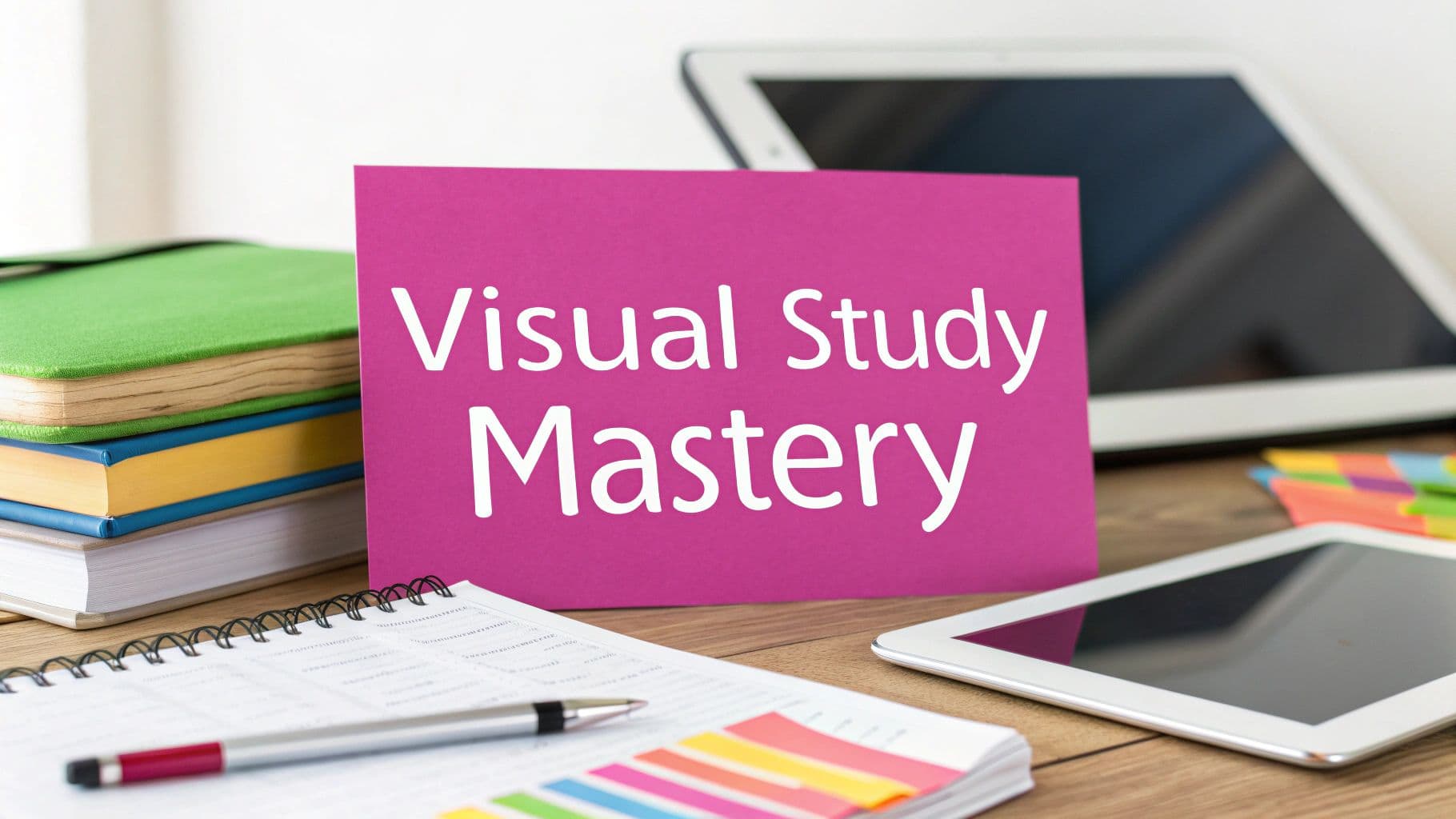 Proven Study Methods for Visual Learners: Your Complete Guide to Academic Excellence