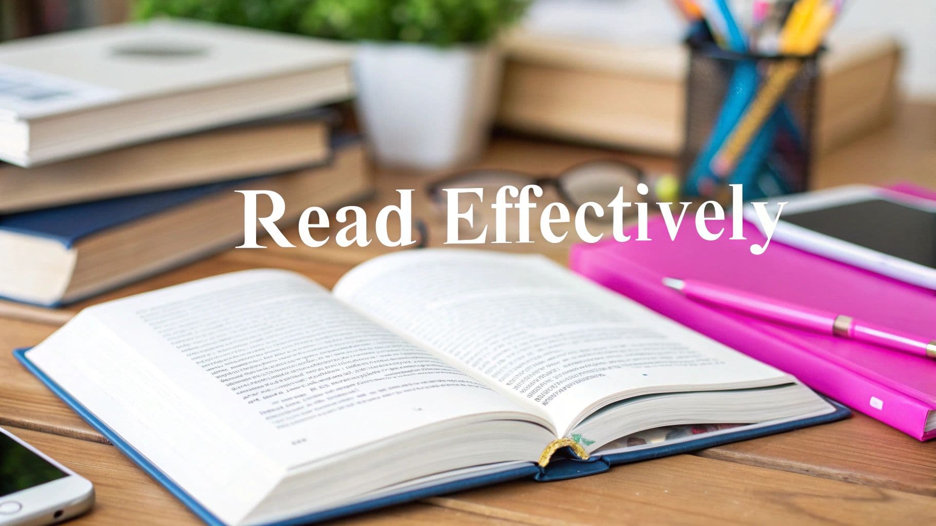 How to Read Textbooks Effectively: A Strategic Guide for Modern Students